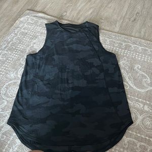 Camp Lululemon tank